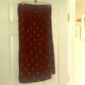 Old Navy Maternity strapless sundress - medium